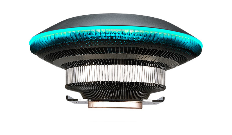 Cpu Aircooler Masterair G100m 1.65mm Rgb