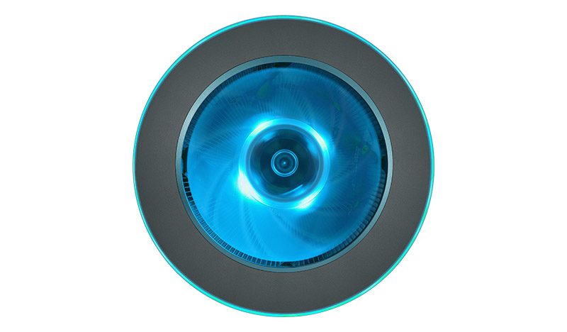 Cpu Aircooler Masterair G100m 1.65mm Rgb