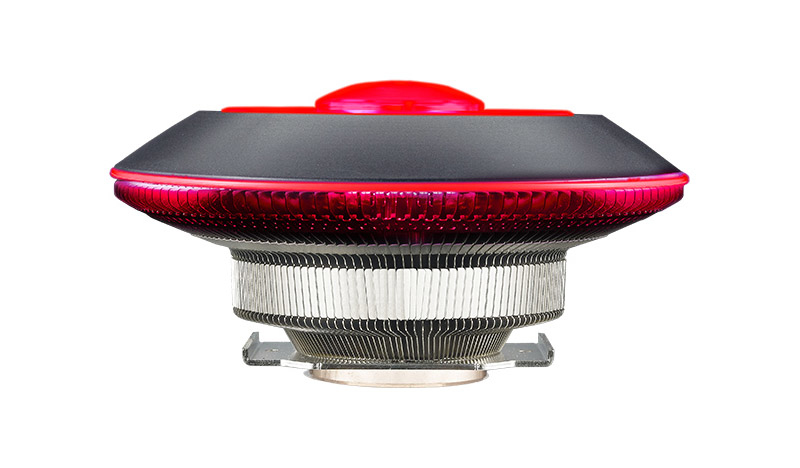 Cpu Aircooler Masterair G100m 1.65mm Rgb