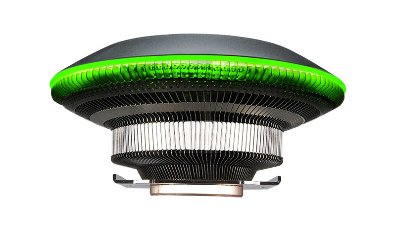 Cpu Aircooler Masterair G100m 1.65mm Rgb