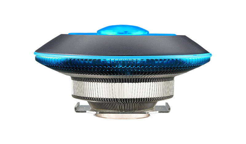 Cpu Aircooler Masterair G100m 1.65mm Rgb