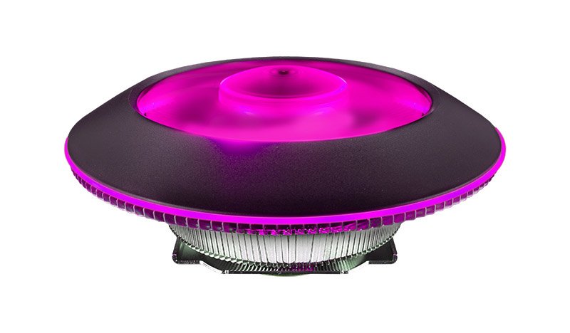 Cpu Aircooler Masterair G100m 1.65mm Rgb