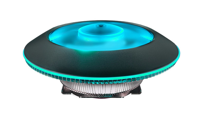 Cpu Aircooler Masterair G100m 1.65mm Rgb