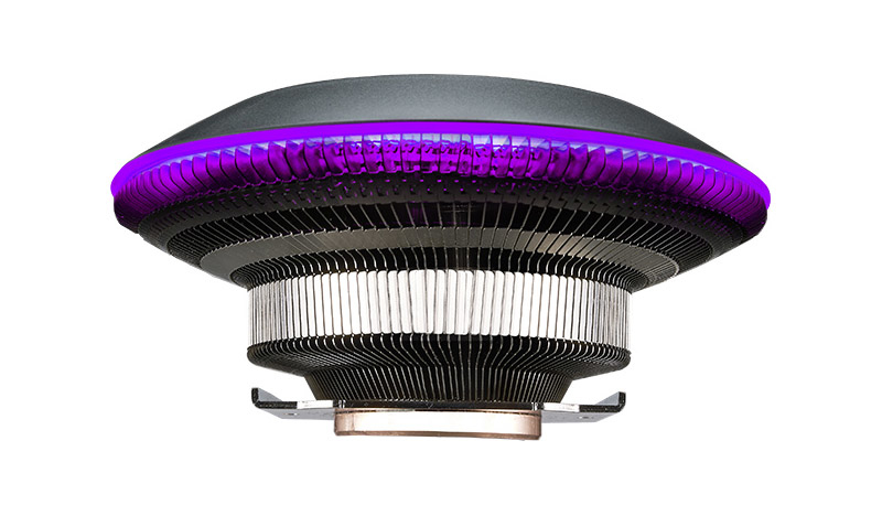 Cpu Aircooler Masterair G100m 1.65mm Rgb