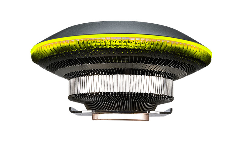 Cpu Aircooler Masterair G100m 1.65mm Rgb