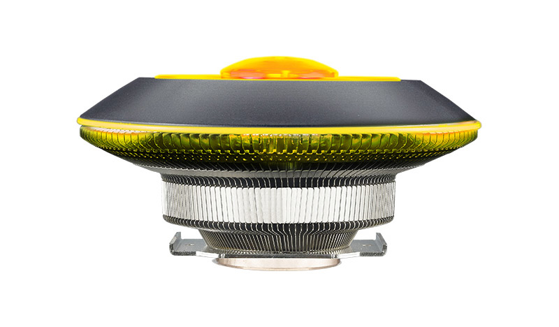 Cpu Aircooler Masterair G100m 1.65mm Rgb