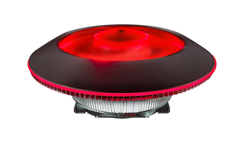 Cpu Aircooler Masterair G100m 1.65mm Rgb