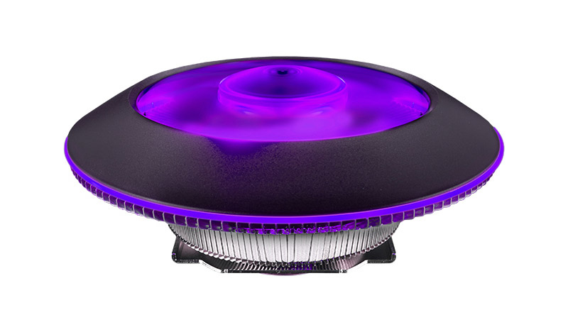 Cpu Aircooler Masterair G100m 1.65mm Rgb