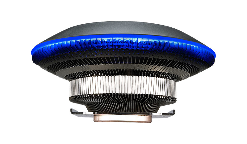 Cpu Aircooler Masterair G100m 1.65mm Rgb