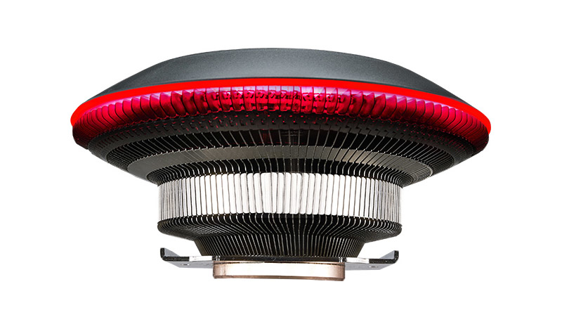 Cpu Aircooler Masterair G100m 1.65mm Rgb