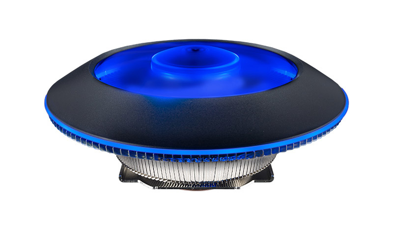 Cpu Aircooler Masterair G100m 1.65mm Rgb