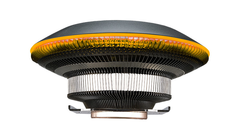 Cpu Aircooler Masterair G100m 1.65mm Rgb