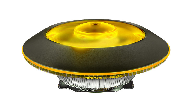 Cpu Aircooler Masterair G100m 1.65mm Rgb