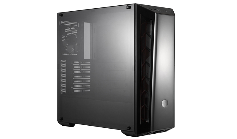Cpu Chassis Masterbox Mb520 Aesthetic Midi Tower ATX Black