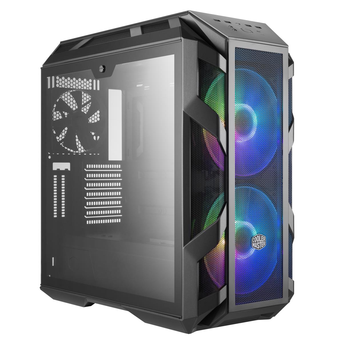 Cpu Chassis Mastercase H500m Midi Tower ATX Black