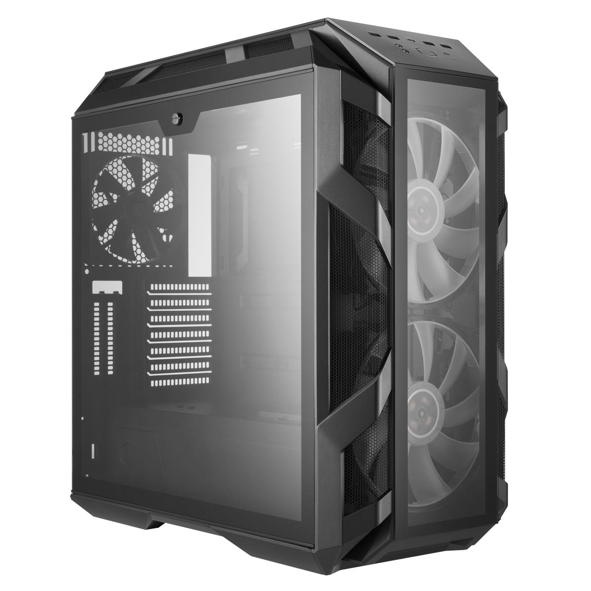 Cpu Chassis Mastercase H500m Midi Tower ATX Black