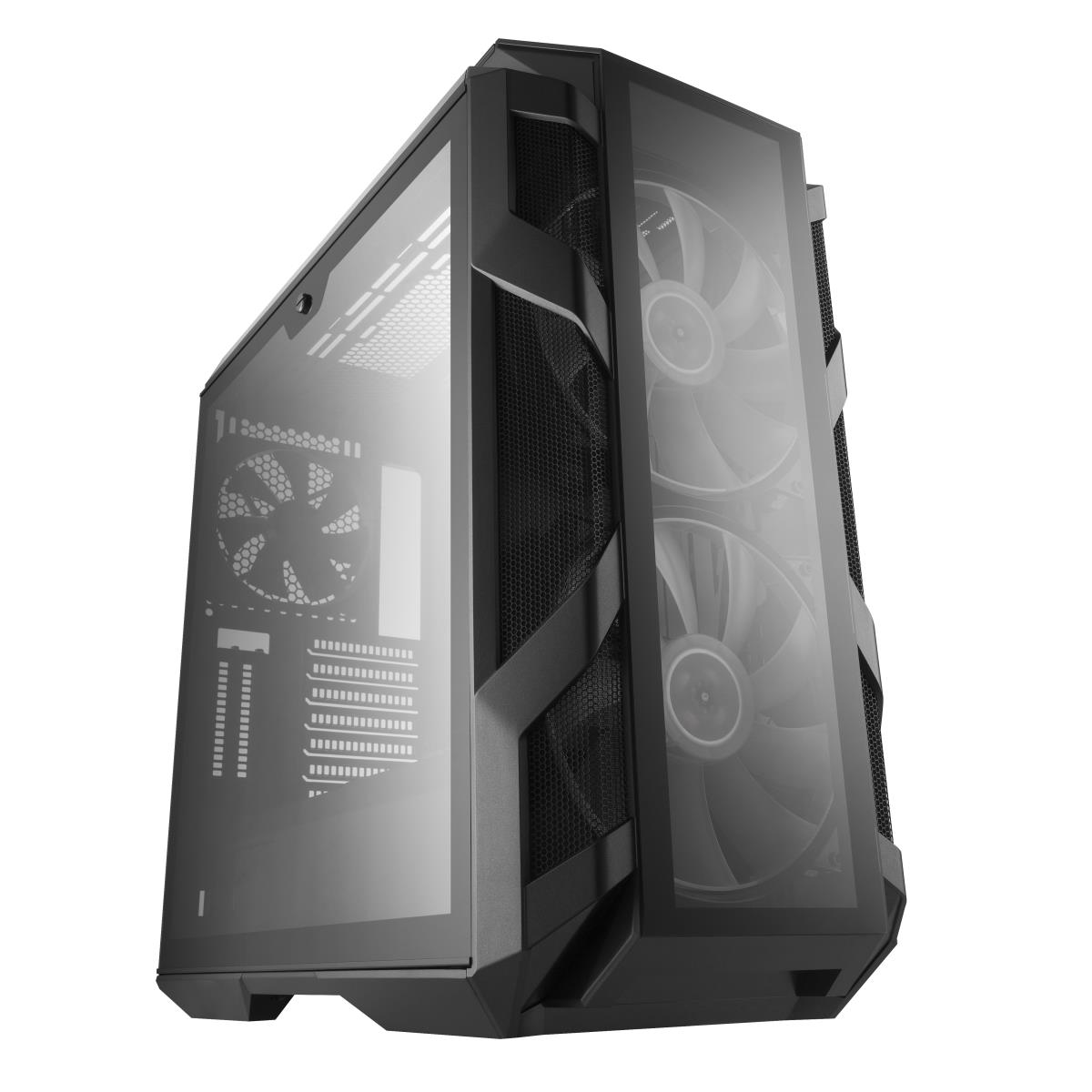 Cpu Chassis Mastercase H500m Midi Tower ATX Black