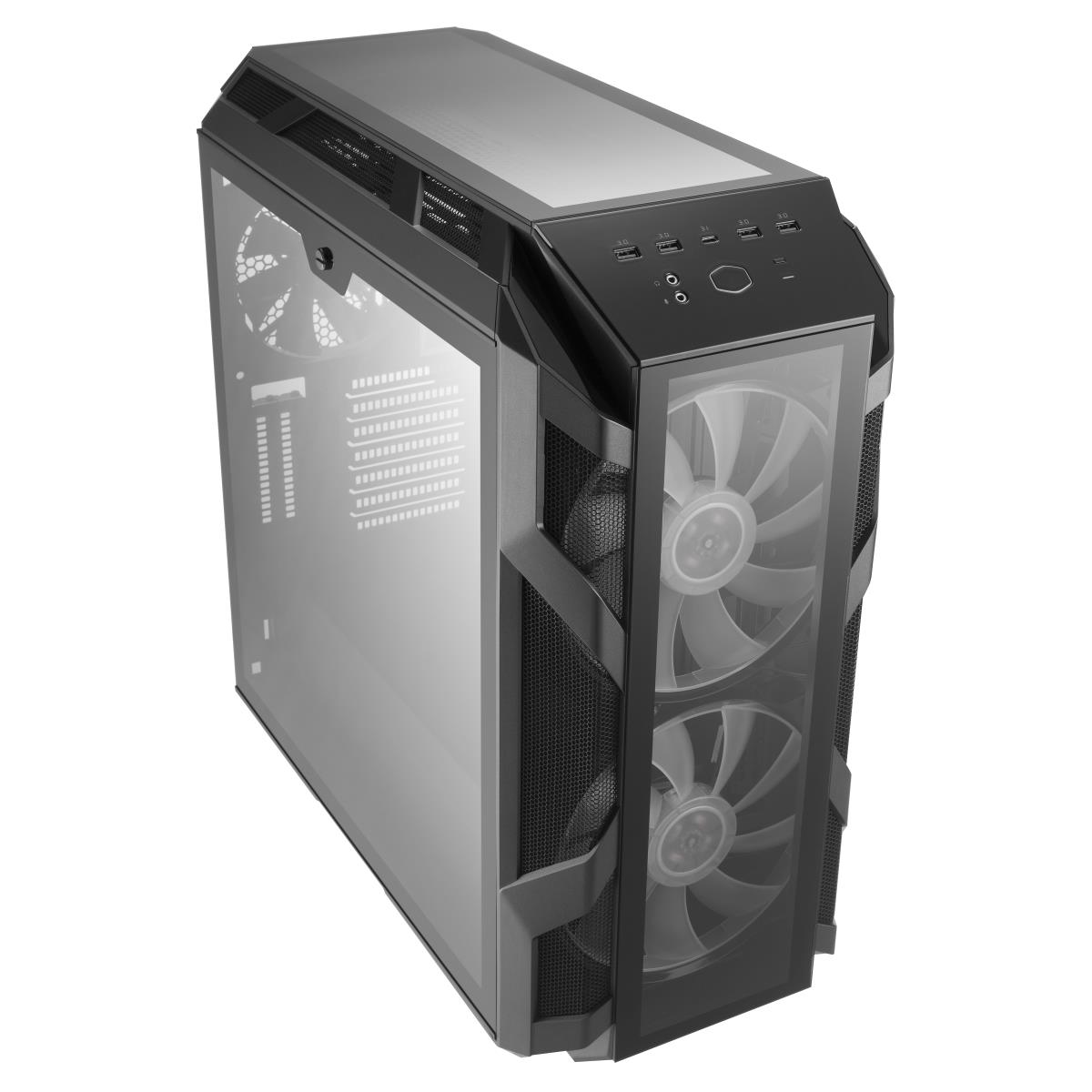 Cpu Chassis Mastercase H500m Midi Tower ATX Black