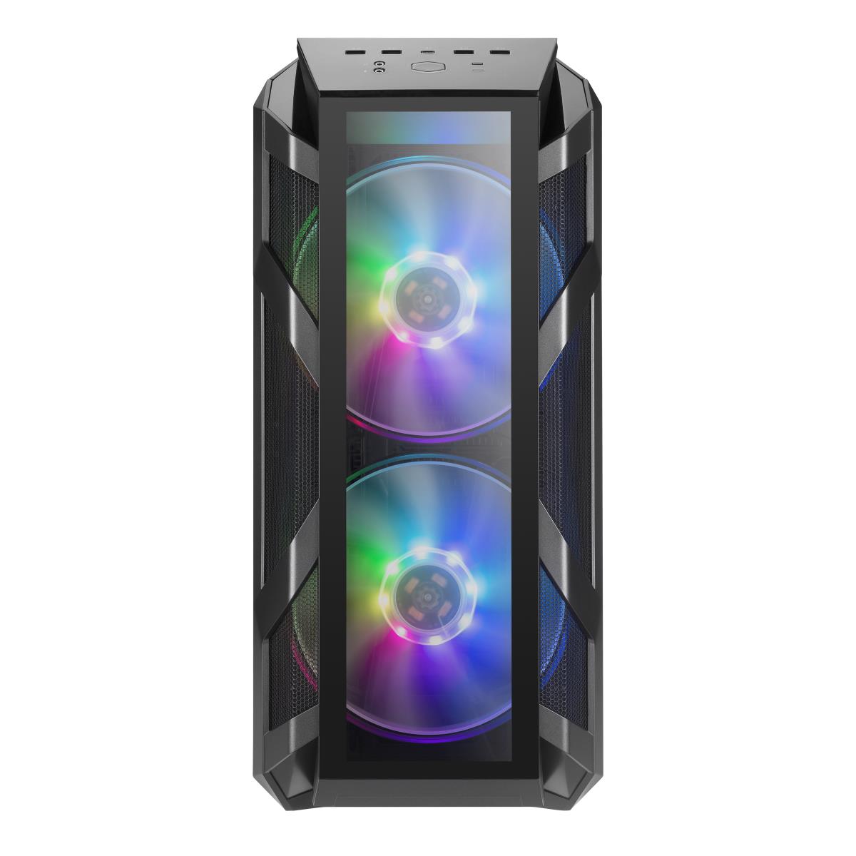 Cpu Chassis Mastercase H500m Midi Tower ATX Black
