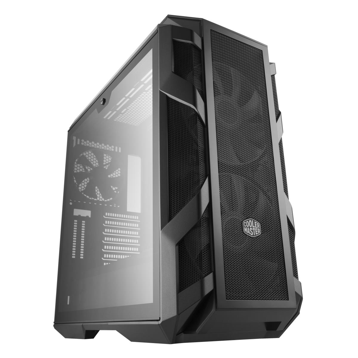 Cpu Chassis Mastercase H500m Midi Tower ATX Black