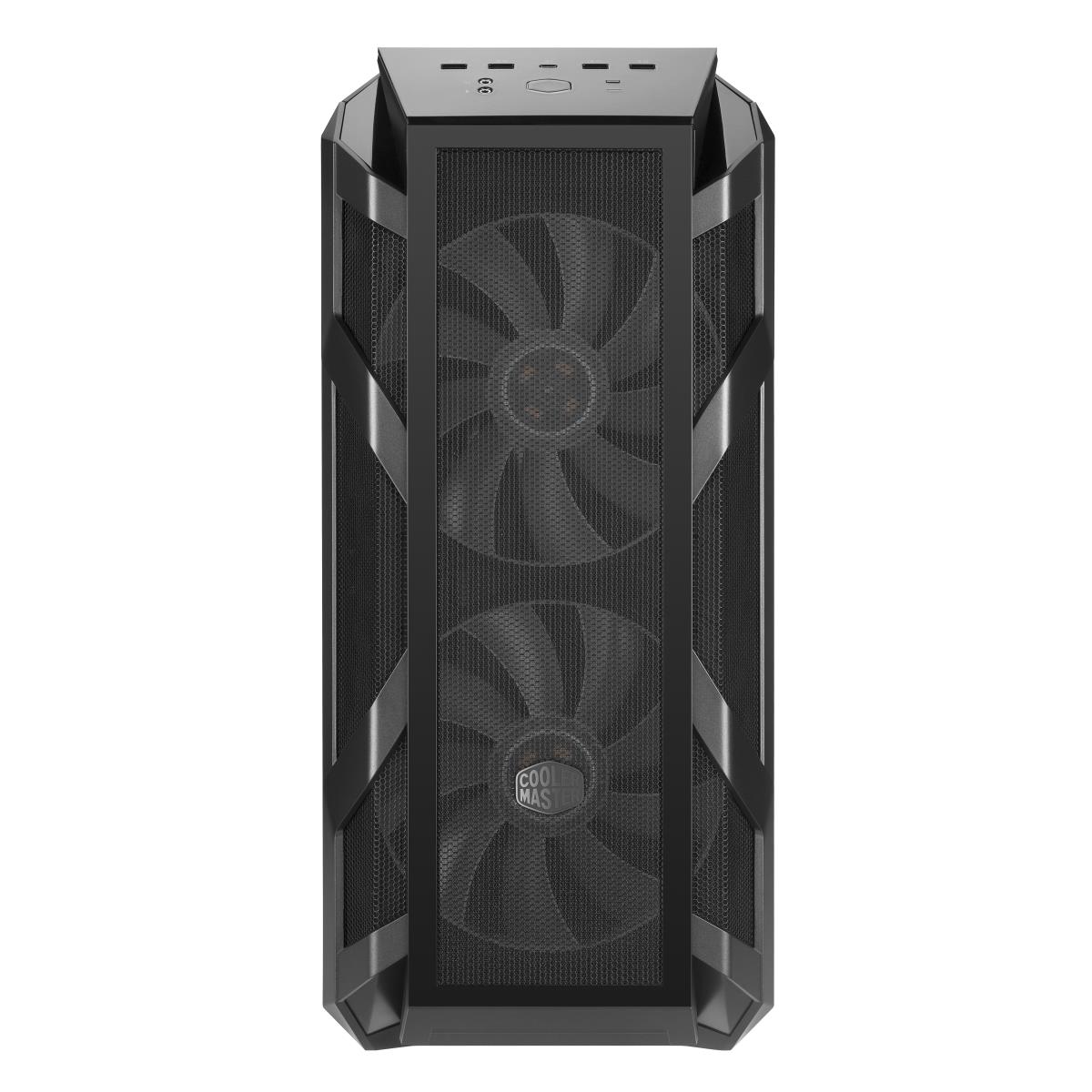 Cpu Chassis Mastercase H500m Midi Tower ATX Black