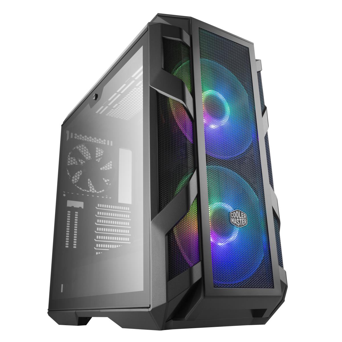 Cpu Chassis Mastercase H500m Midi Tower ATX Black