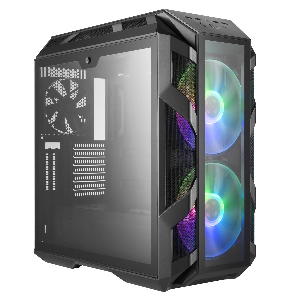Cpu Chassis Mastercase H500m Midi Tower ATX Black