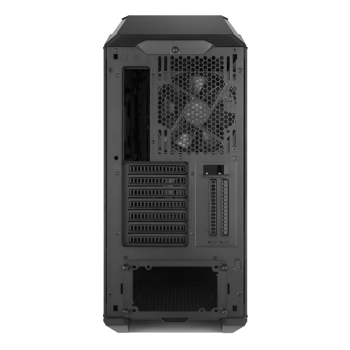 Cpu Chassis Mastercase H500m Midi Tower ATX Black