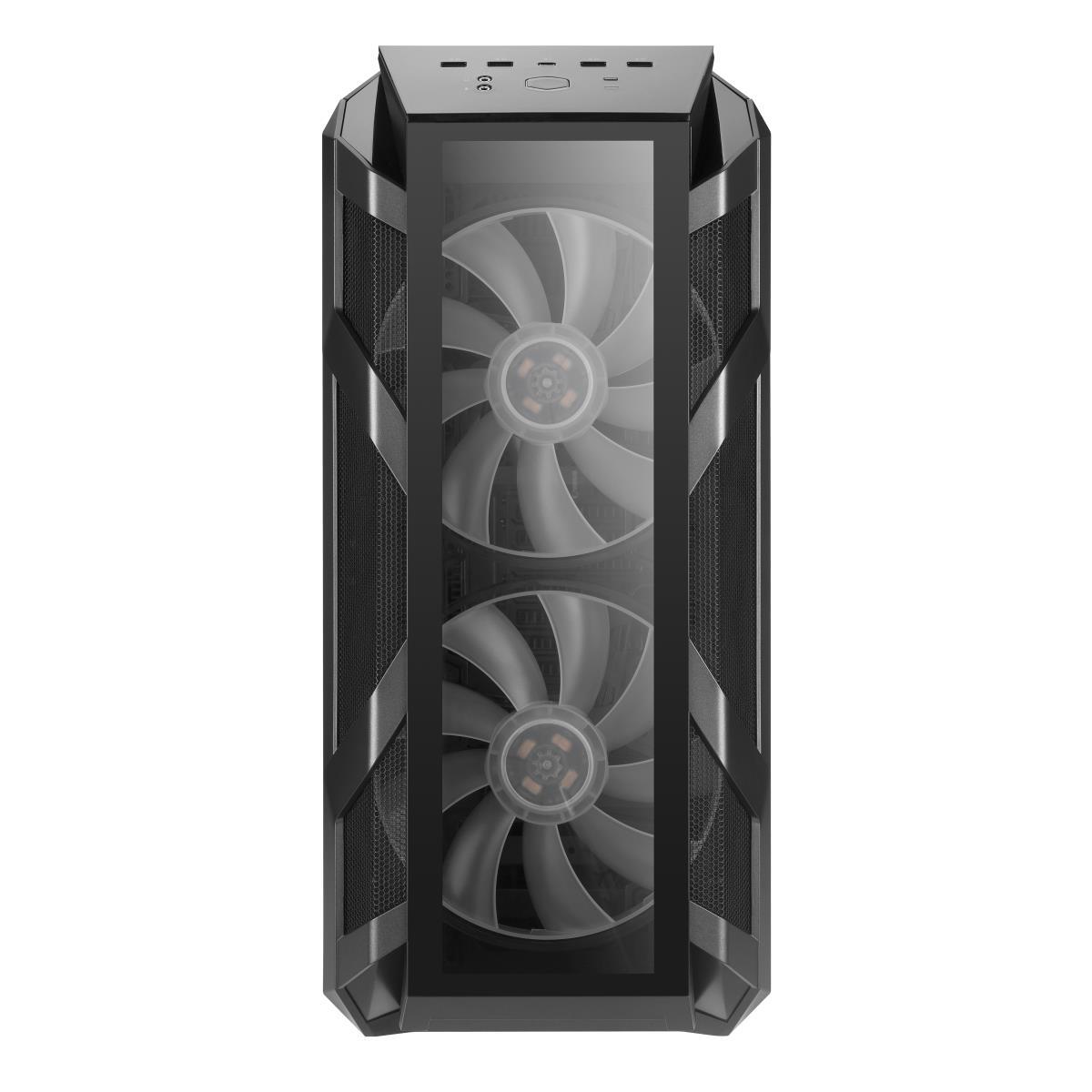 Cpu Chassis Mastercase H500m Midi Tower ATX Black