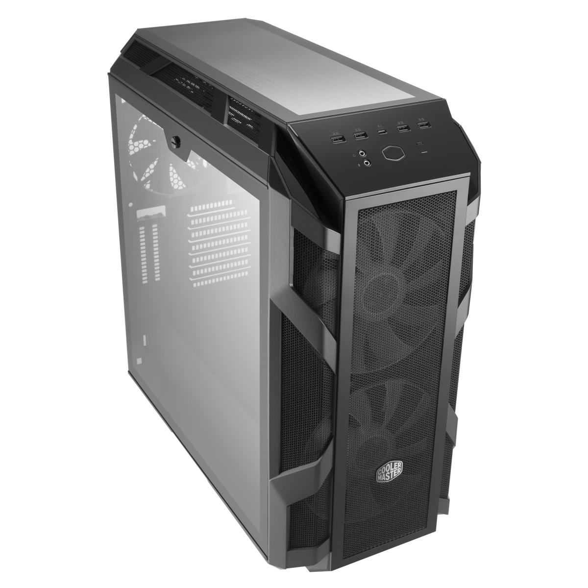 Cpu Chassis Mastercase H500m Midi Tower ATX Black