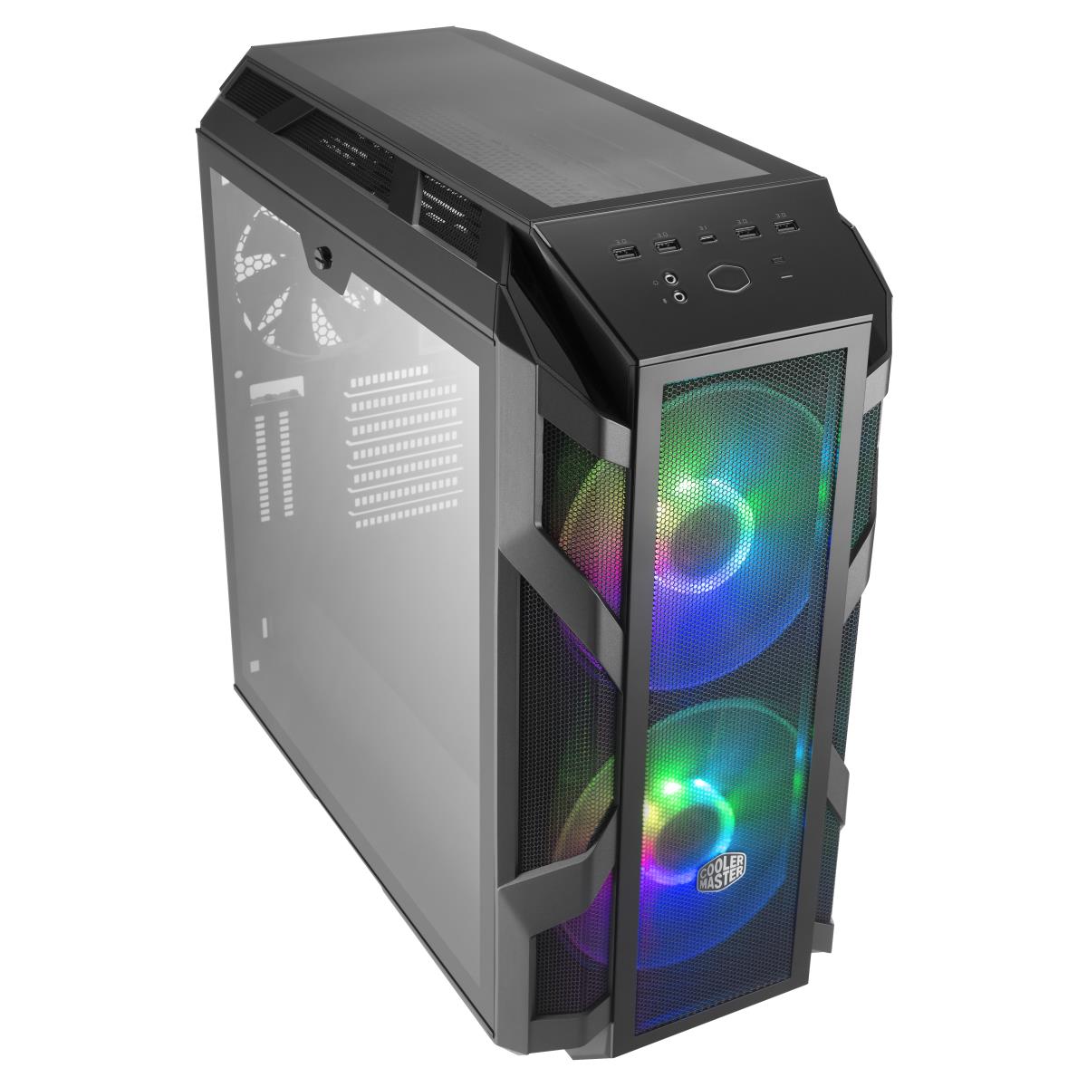 Cpu Chassis Mastercase H500m Midi Tower ATX Black