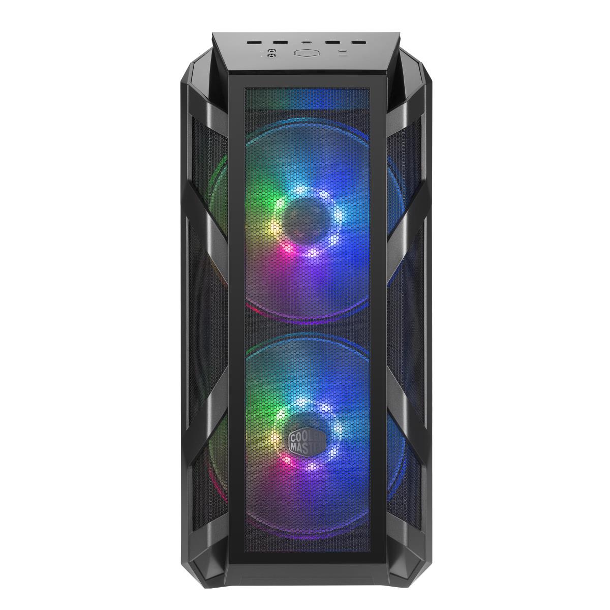 Cpu Chassis Mastercase H500m Midi Tower ATX Black