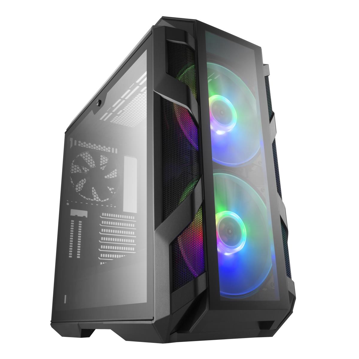 Cpu Chassis Mastercase H500m Midi Tower ATX Black