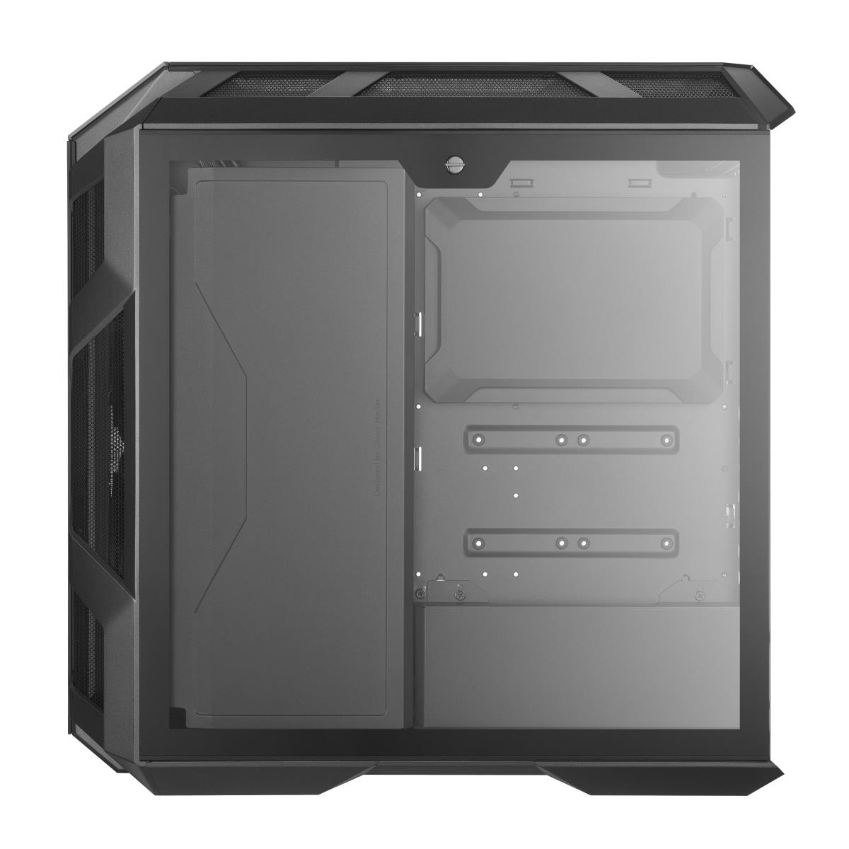 Cpu Chassis Mastercase H500m Midi Tower ATX Black