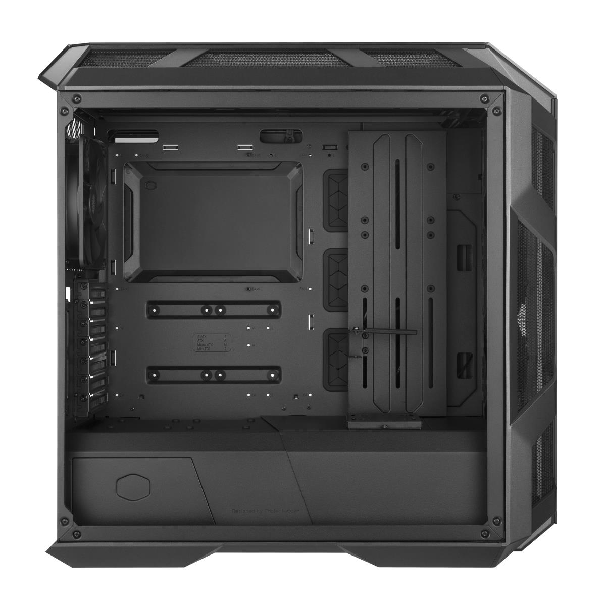 Cpu Chassis Mastercase H500m Midi Tower ATX Black