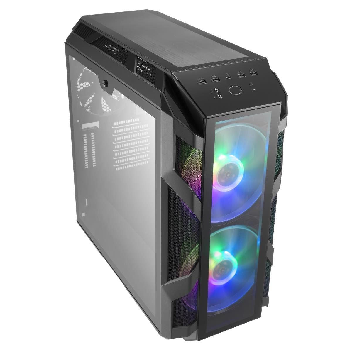 Cpu Chassis Mastercase H500m Midi Tower ATX Black