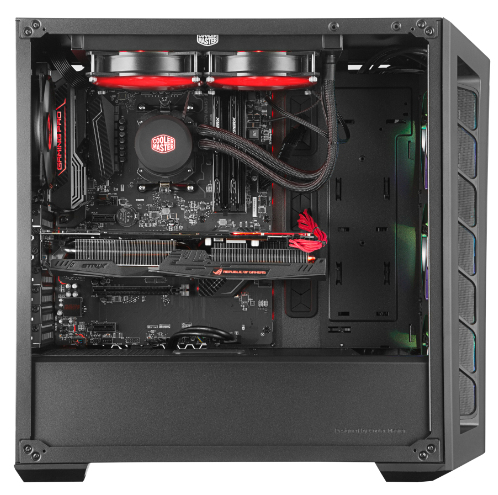Cpu Chassis Masterbox Mb530p Midi Tower ATX Black
