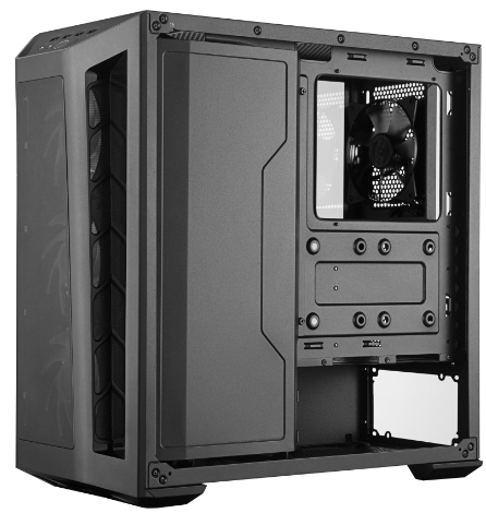 Cpu Chassis Masterbox Mb530p Midi Tower ATX Black