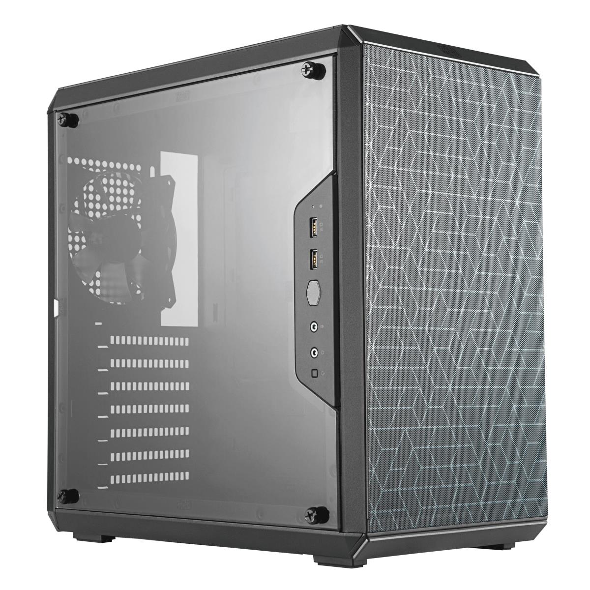 Cpu Chassis Masterbox Q500l Midi Tower Black