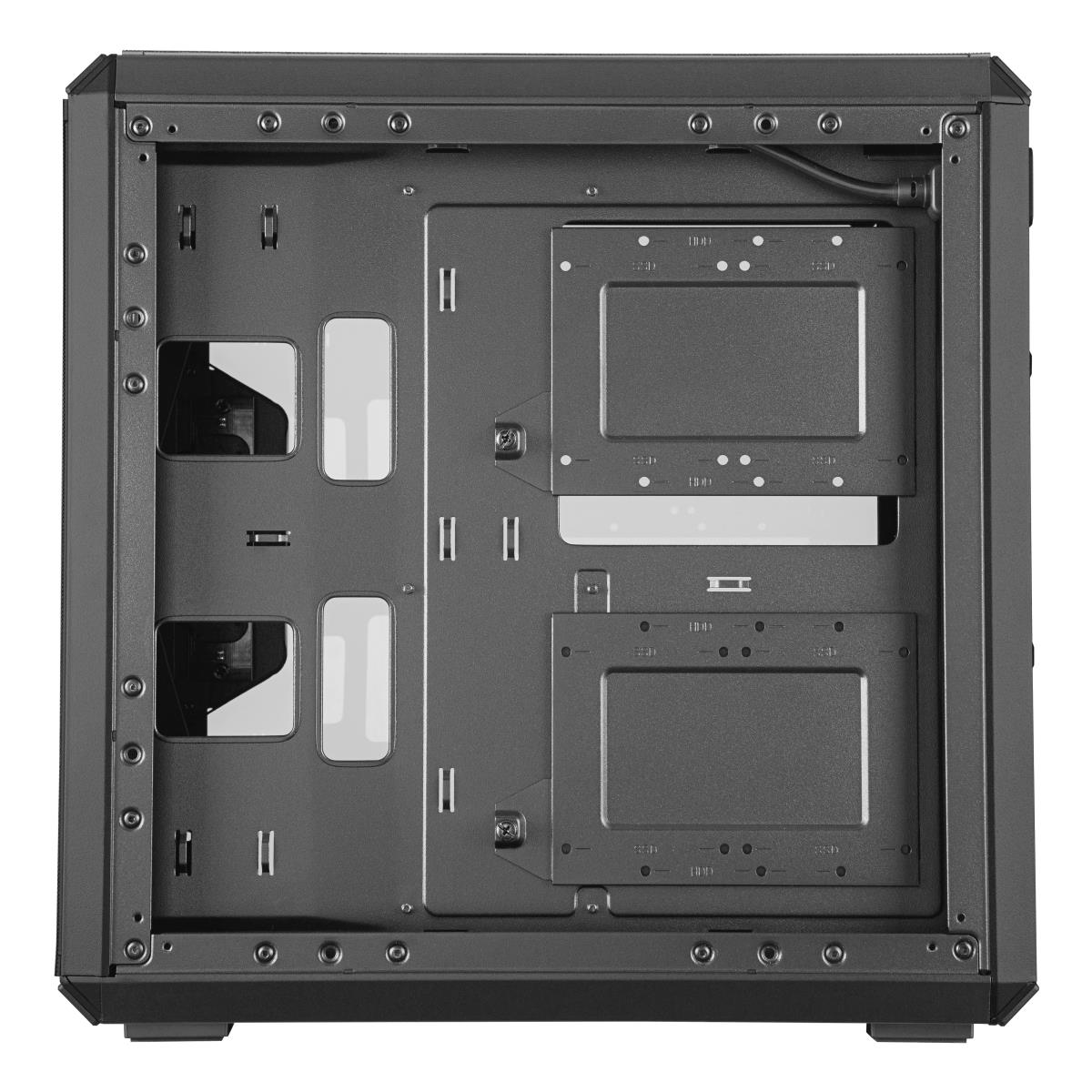 Cpu Chassis Masterbox Q500l Midi Tower Black