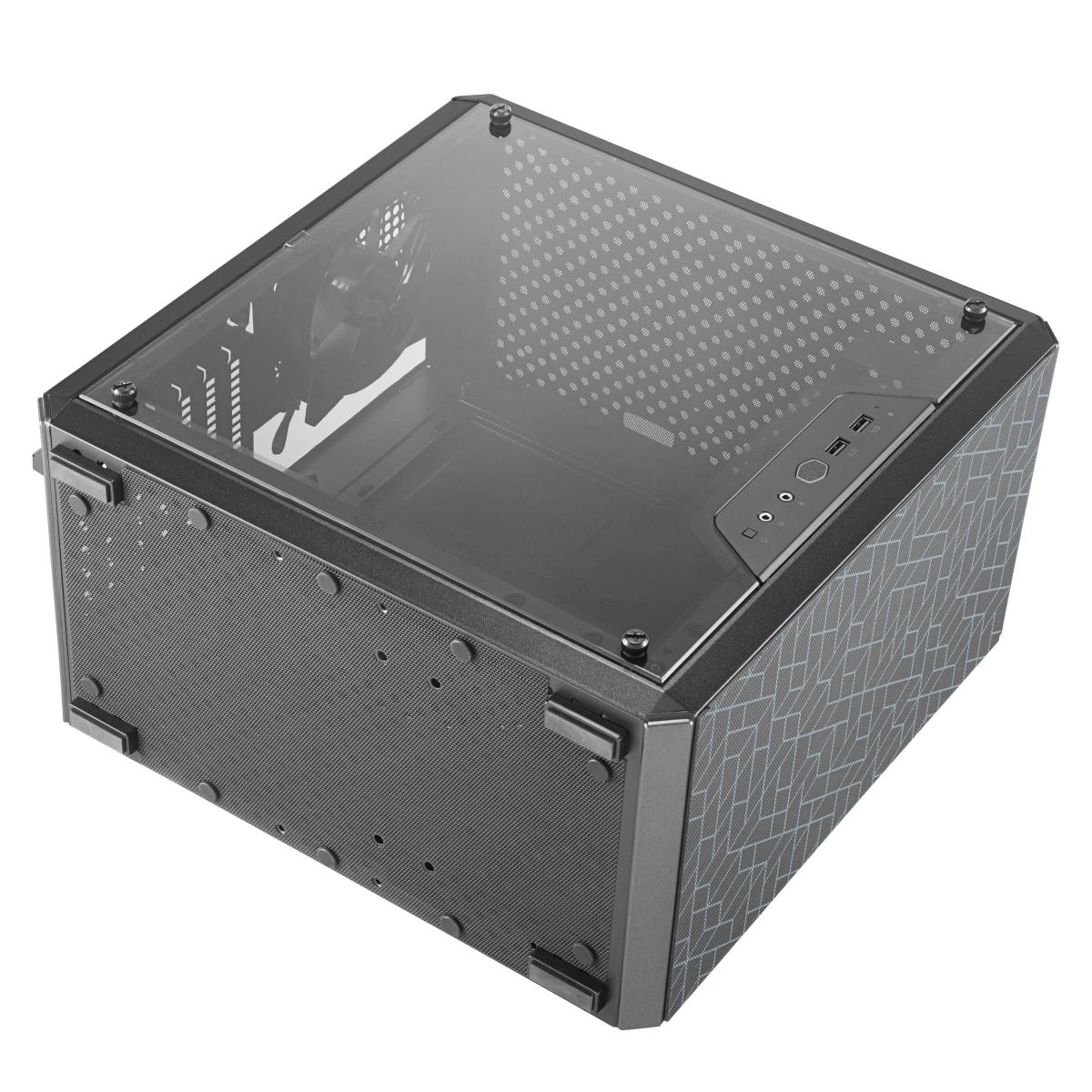 Cpu Chassis Masterbox Q500l Midi Tower Black