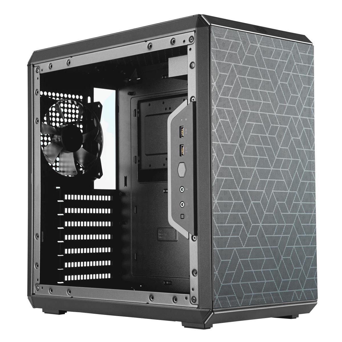 Cpu Chassis Masterbox Q500l Midi Tower Black