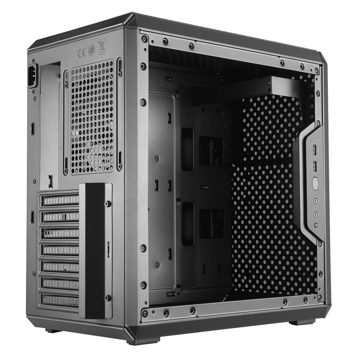 Cpu Chassis Masterbox Q500l Midi Tower Black