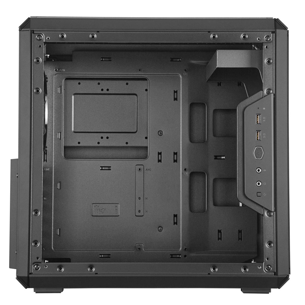 Cpu Chassis Masterbox Q500l Midi Tower Black