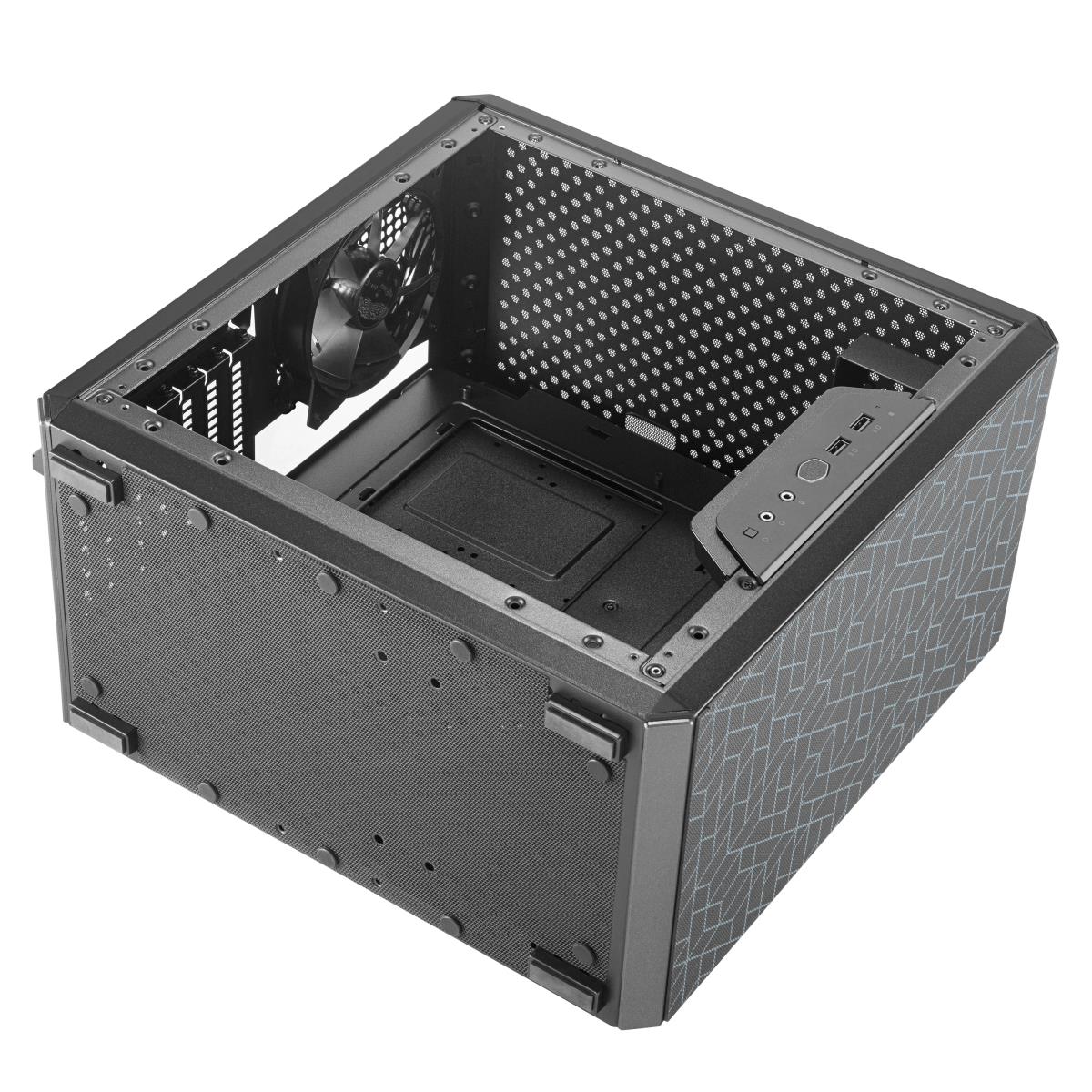 Cpu Chassis Masterbox Q500l Midi Tower Black