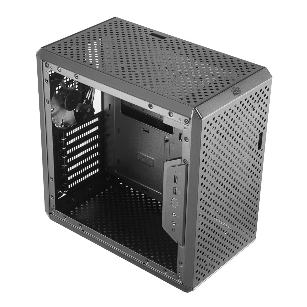 Cpu Chassis Masterbox Q500l Midi Tower Black