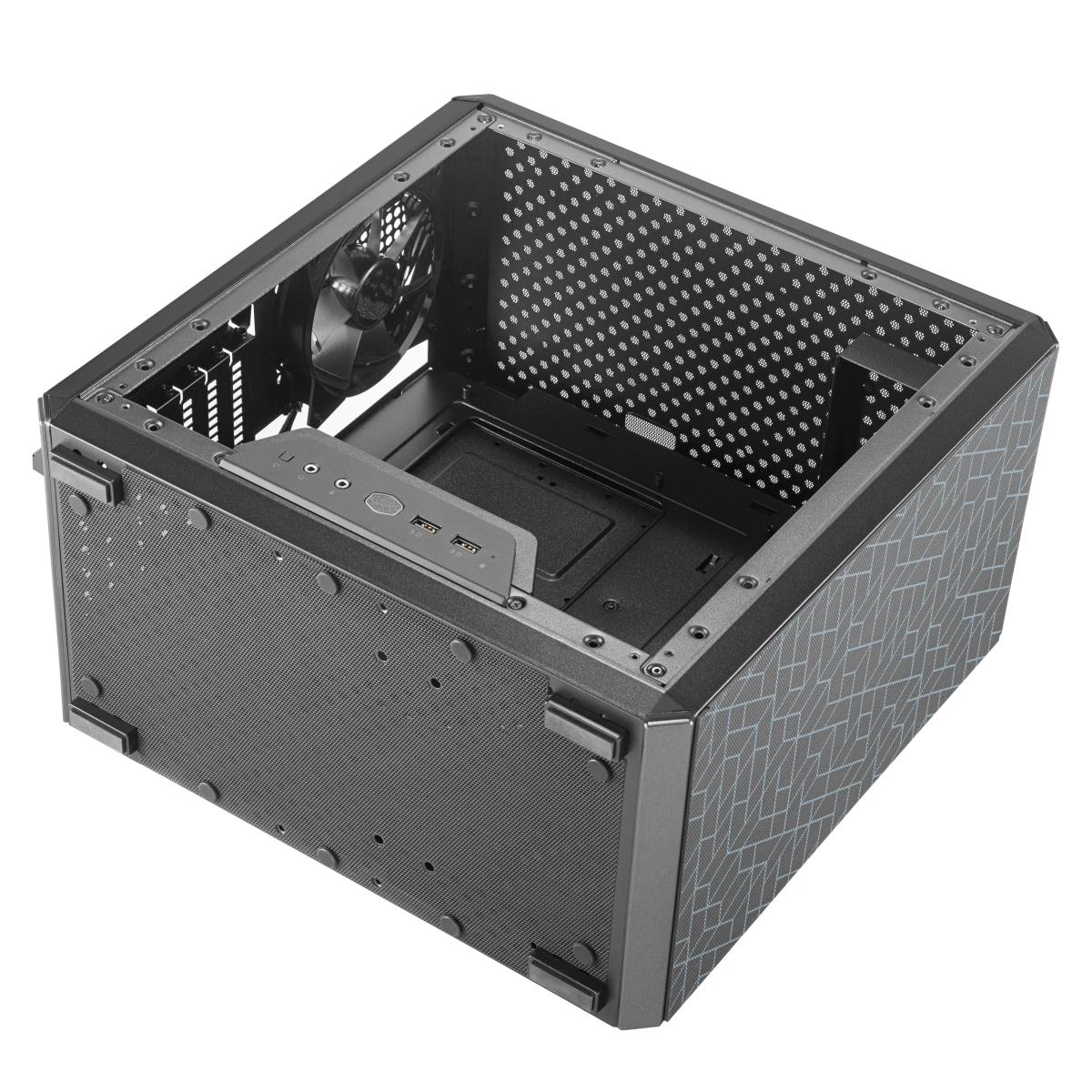 Cpu Chassis Masterbox Q500l Midi Tower Black