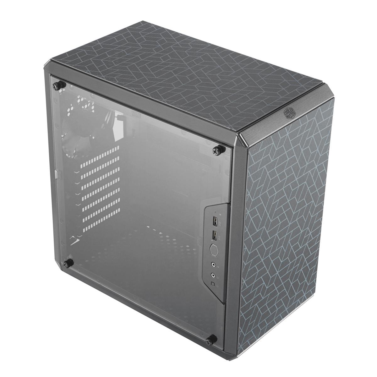 Cpu Chassis Masterbox Q500l Midi Tower Black