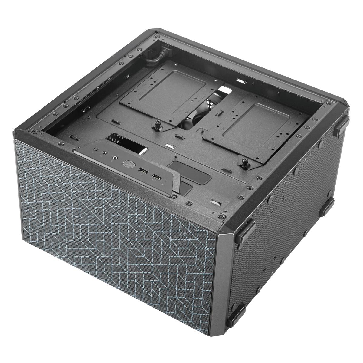 Cpu Chassis Masterbox Q500l Midi Tower Black
