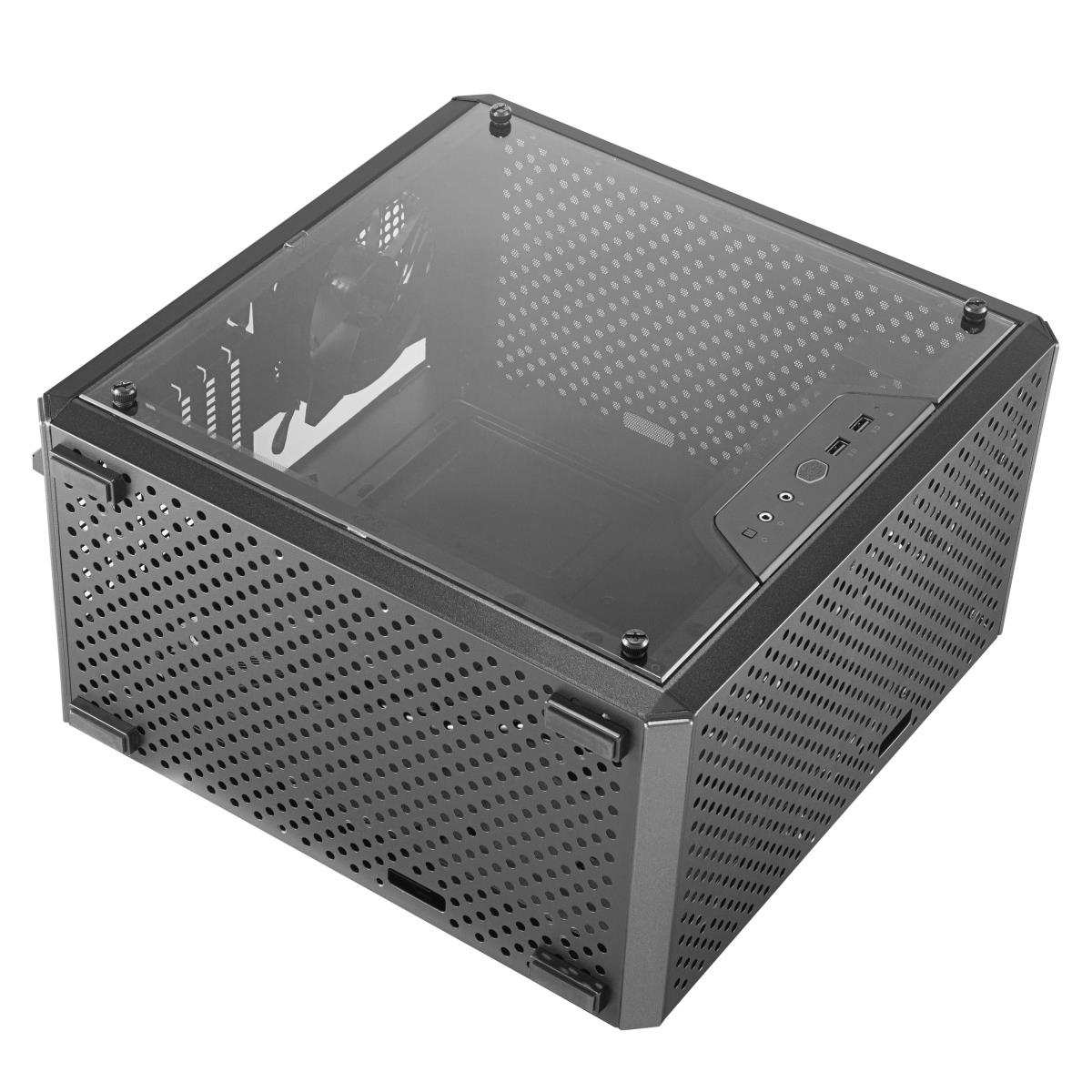 Cpu Chassis Masterbox Q500l Midi Tower Black